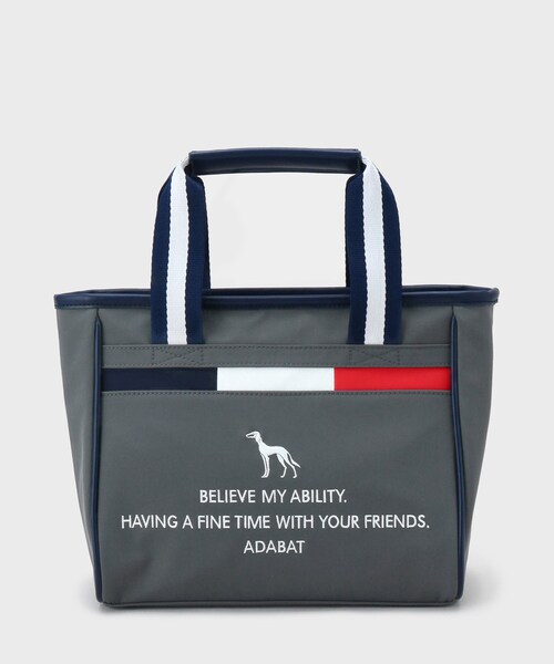 adabat（アダバット） トートバッグ 「新レーベル ADABAT NAVY