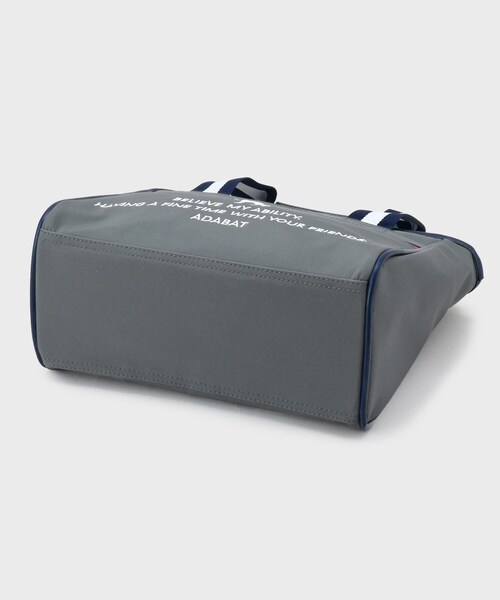 adabat（アダバット） トートバッグ 「新レーベル ADABAT NAVY