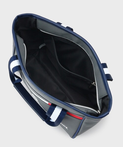adabat（アダバット） トートバッグ 「新レーベル ADABAT NAVY