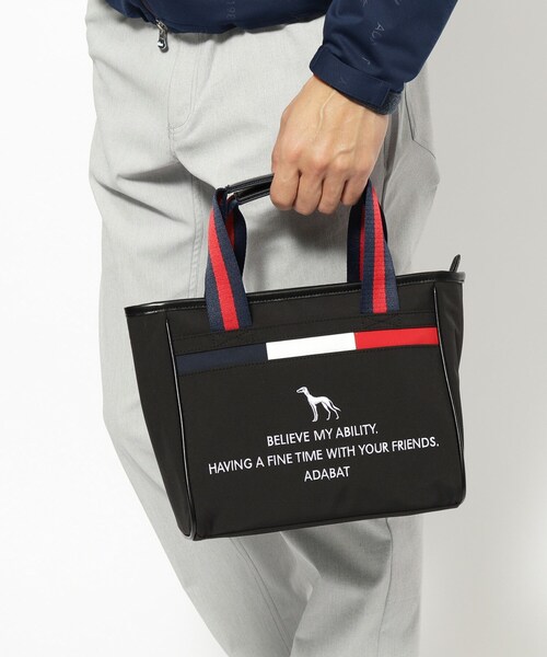 adabat(アダバット)[アダバット] トートバッグ 【新レーベル NAVY】 adabat（アダバット） トートバッグ 「新レーベル ADABAT NAVY