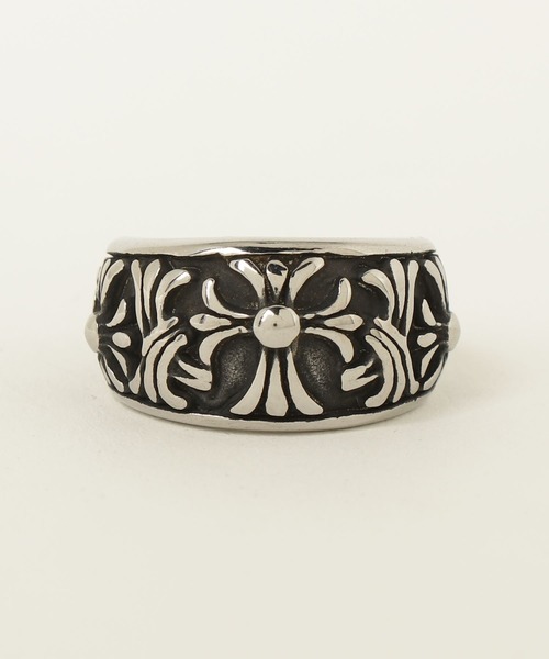 こぞ 3点オリジナルリング レデッサンドゥデュー 891H トリニティ 3連 ツチメ リング 18金/les