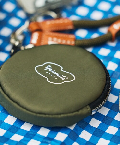 さらに100円引き◆FENNEC◆CIRCLE STRAP CASE FREAK'S STORE コインケース YOSEMITE STRAP/ヨセミテストラップ