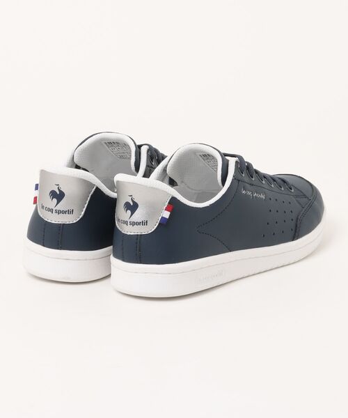 le coq sportif ルコックスポルティフ LA ROLAND SI【手を使わずさっと履ける】レディーススニーカー(ラローランSI) LU5SSN19LB WHWH ホワイト/ホワイト le coq sportif（ルコックスポルティフ） スニーカー LA ROLAND SI「手