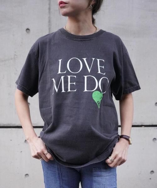 GOOD ROCK SPEED tシャツ (グッドロックスピード) LOVE ME DO