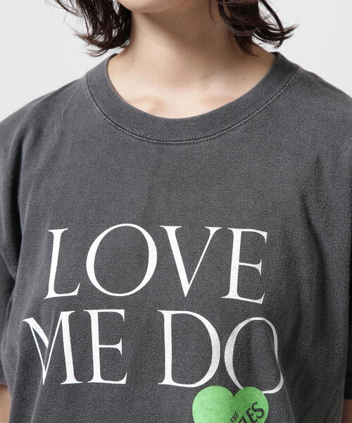 GOOD ROCK SPEED tシャツ (グッドロックスピード) LOVE ME DO