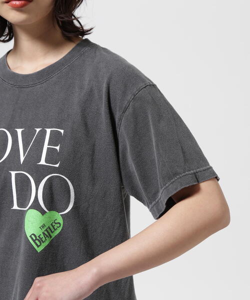 tシャツ 「GOOD ROCK SPEED」 LOVE ME DO T-SHIRT （ビートルズ ラブミードゥー）Tシャツ レディース メンズ 25GRD004W5_aaaf9ff8-7864-4b00-