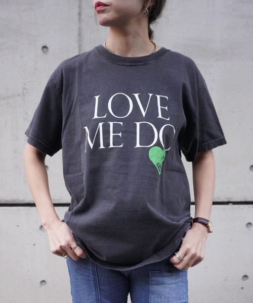 tシャツ GOOD ROCK SPEED (グッドロックスピード) LOVE ME DO/BEATLES/Tシャツ/ビートルズ レディース