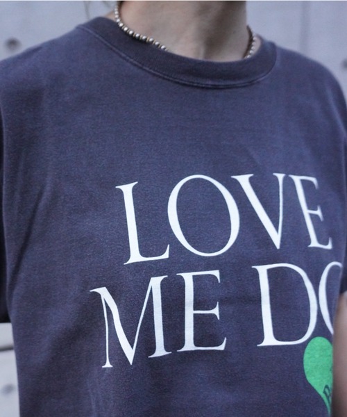 GOOD ROCK SPEED tシャツ (グッドロックスピード) LOVE ME DO