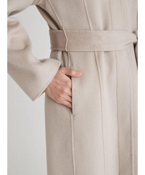 CELFORD（セルフォード） コート 36 ネイビー レディース : ZOZOTOWN