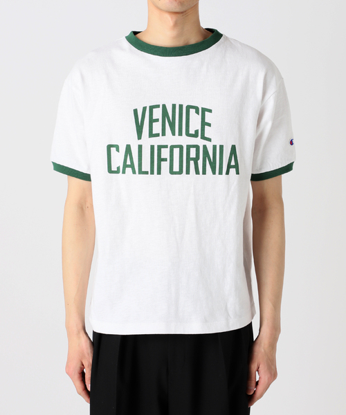 Champion tシャツ 「Champion/チャンピオン」別注 リンガーT