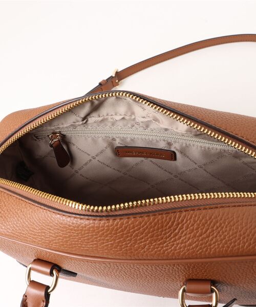 MICHAEL KORS（マイケルコース） ハンドバッグ THOMPSON ぺブル レザー