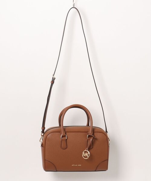 MICHAEL KORS（マイケルコース） ハンドバッグ THOMPSON ぺブル レザー