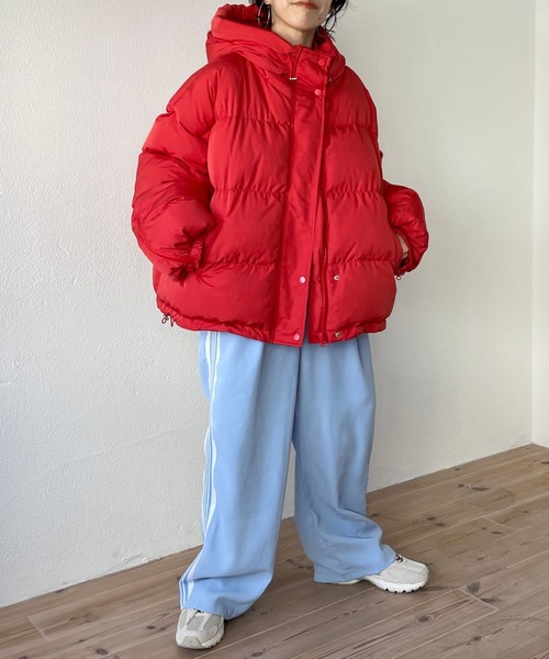 「wee9s」 ブルゾン FREE ホワイト レディース_画像6