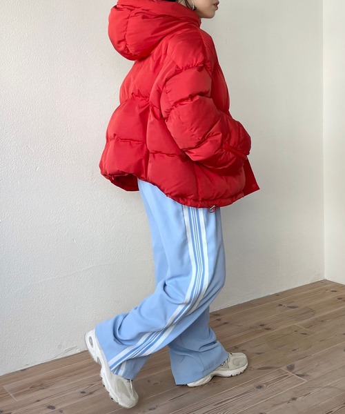 「wee9s」 ブルゾン FREE ホワイト レディース_画像9