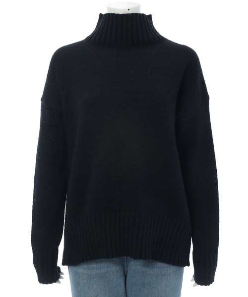 「fifth」 タートルネックニット M オフホワイト レディース_画像4