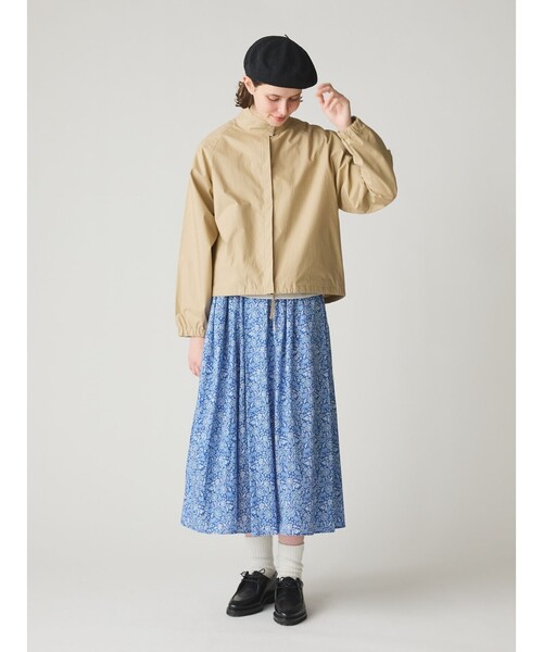 23ss【MidiUmi】LIBERTY PRINT SK日本製 23ss【MidiUmi】LIBERTY PRINT SK日本製