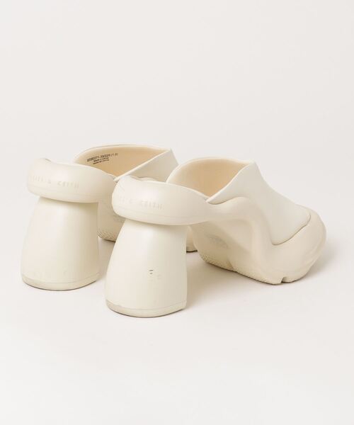 CHARLES ＆ KEITH 「charles&keith」 ミュール 22.5cm ホワイト