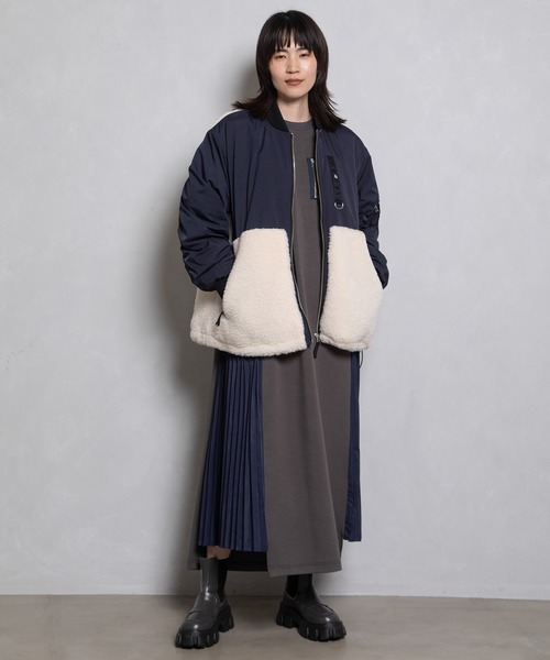 MARECHAL TERRE（マルシャルテル） ブルゾン MEDIUM ベージュ