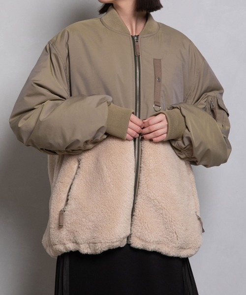 MARECHAL TERRE（マルシャルテル） ブルゾン MEDIUM ベージュ