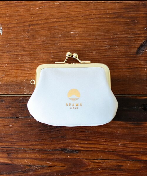 matsumatsu出品 BEAMS JAPAN｜【別注】松野屋 / 牛革ミニがま口 モノトーン