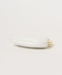 ミニ 財布 「別注」松野屋 / 牛革ミニがま口...の詳細画像5