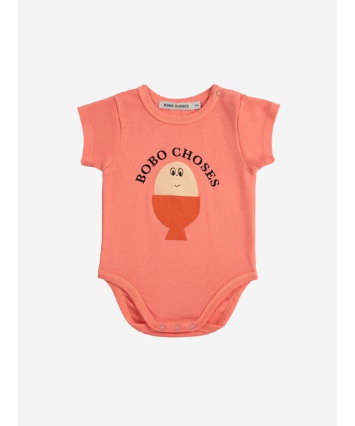 ロンパース・カバーオール Baby Happy Mask body / BOBO CHOSES 24ss BOBO CHOSES | ボボショーズ 2024ss Baby Happy Mask body
