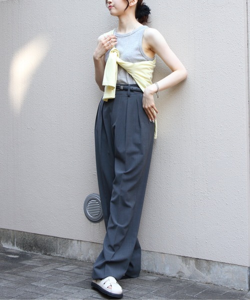 パンツ sho THE SHINZONE スラックス パンツ SHINZONE/シンゾーン ジョゼ