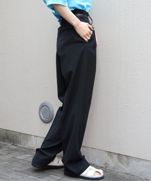 THE SHINZONE スラックス パンツ SHINZONE/シンゾーン ジョゼ