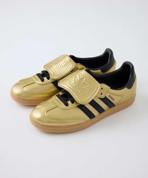 M TO R スニーカー 「adidas」SAMBA LT SNK METALLIC レディース