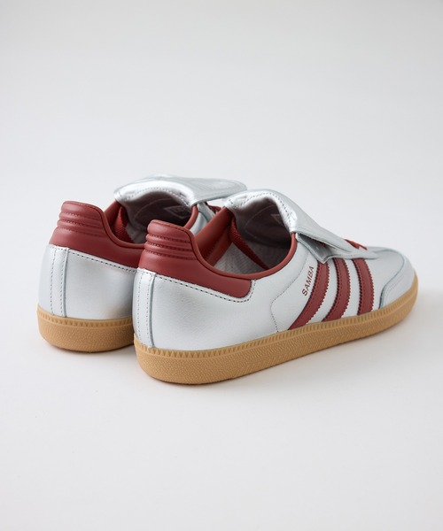 M TO R スニーカー 「adidas」SAMBA LT SNK METALLIC レディース