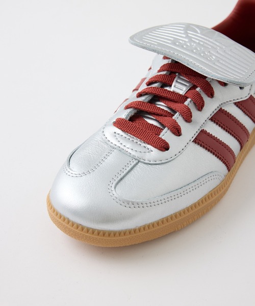 M TO R スニーカー 「adidas」SAMBA LT SNK METALLIC レディース