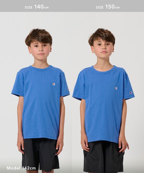 tシャツ 「Champion」ショートスリーブ Tシャツ / キッズ  140cm-160cm キッズ 子供服 男の子 女の子 | Champion | 09