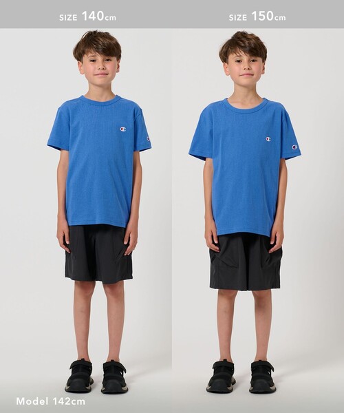tシャツ 「Champion」ショートスリーブ Tシャツ / キッズ  140cm-160cm キッズ 子供服 男の子 女の子 | Champion | 10
