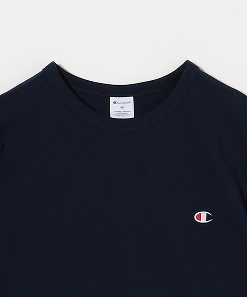 tシャツ 「Champion」ショートスリーブ Tシャツ / キッズ  140cm-160cm キッズ 子供服 男の子 女の子 | Champion | 21