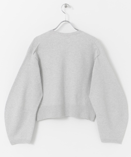 カーディガン unfil　crew-neck cardigan レディース unfil カーディガン unfil crew-neck cardigan レディース