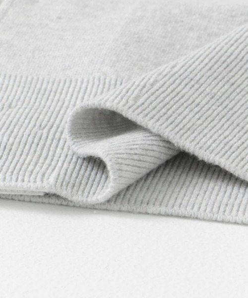 unfil カーディガン unfil crew-neck cardigan レディース