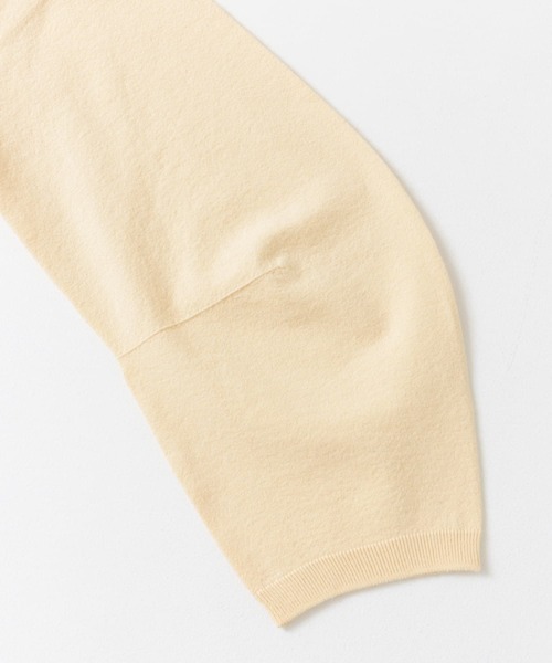 カーディガン unfil　crew-neck cardigan レディース unfil カーディガン unfil crew-neck cardigan レディース