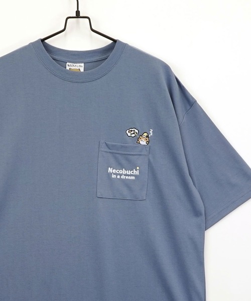 BURNER tシャツ 「GROOVY STORE」アニマル 刺繍ワイドTシャツ