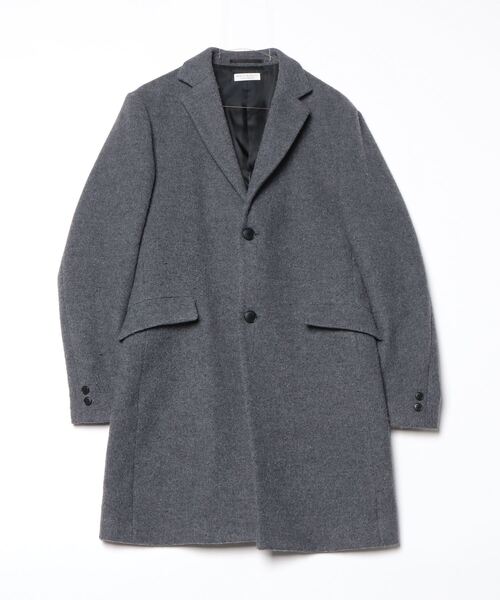 BEAUTY＆YOUTH UNITED ARROWS チェスターコート L グレー レディース