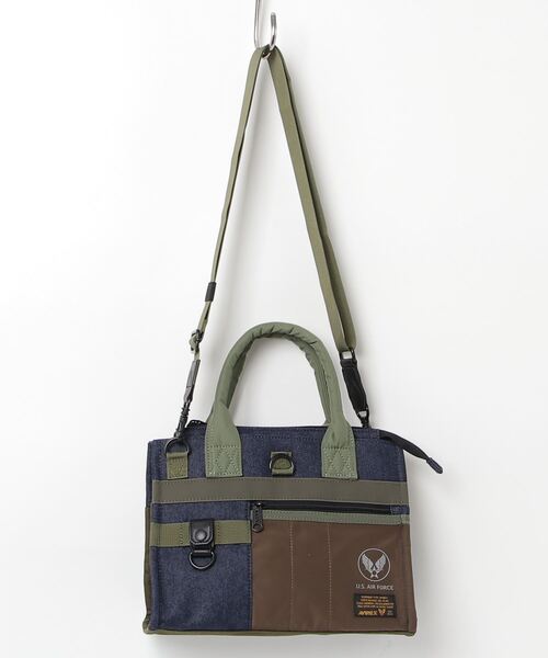 アビレックス　U.S. ARMY ミリタリーパッチ トートバッグ アビレックス U.S. ARMY ミリタリーパッチ トートバッグ - メルカリ