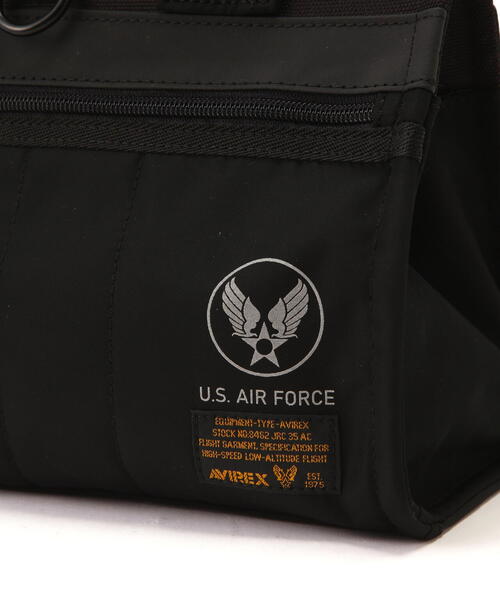 アビレックス　U.S. ARMY ミリタリーパッチ トートバッグ AVIREX（アヴィレックス）の「【直営店限定】AVIREX