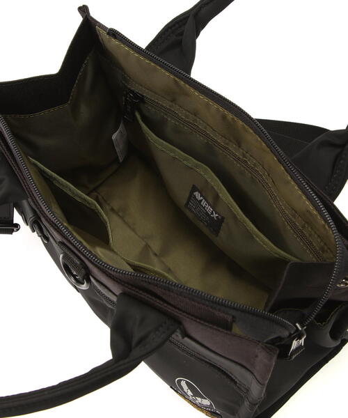 アビレックス　U.S. ARMY ミリタリーパッチ トートバッグ AVIREX（アヴィレックス）の「【直営店限定】AVIREX
