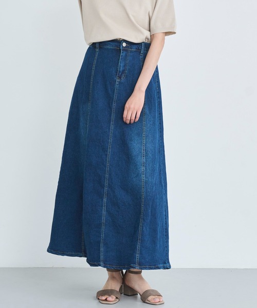 デニムスカート 「M/L/LLサイズ展開」デニムスカート : ZOZOTOWN Yahoo