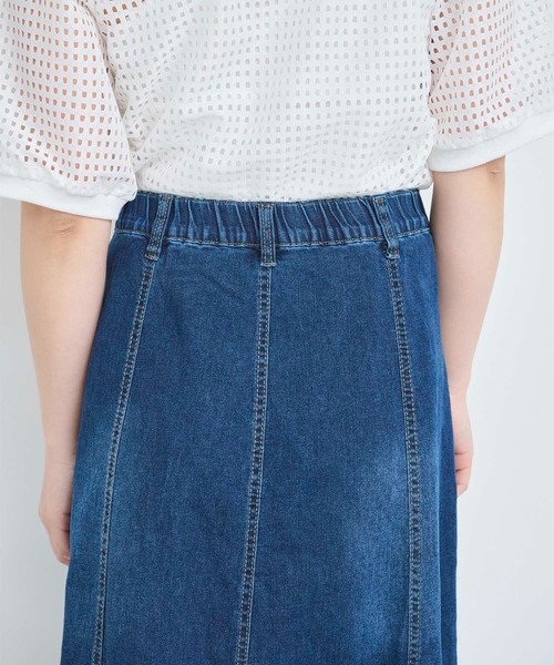 デニムスカート 「M/L/LLサイズ展開」デニムスカート : ZOZOTOWN Yahoo