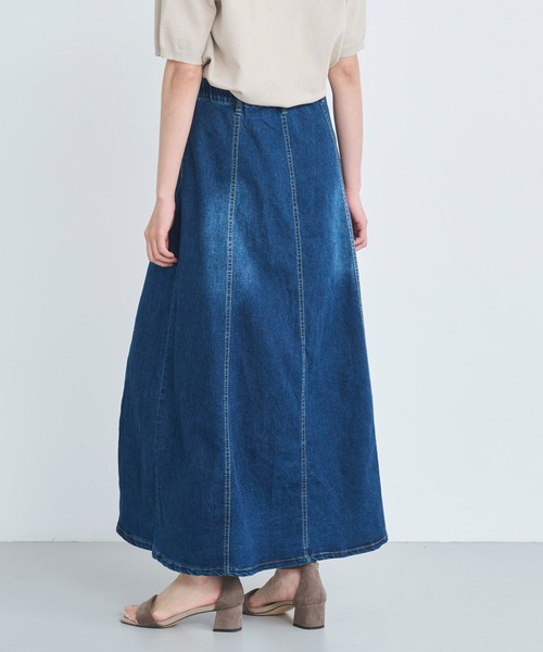 デニムスカート 「M/L/LLサイズ展開」デニムスカート : ZOZOTOWN Yahoo