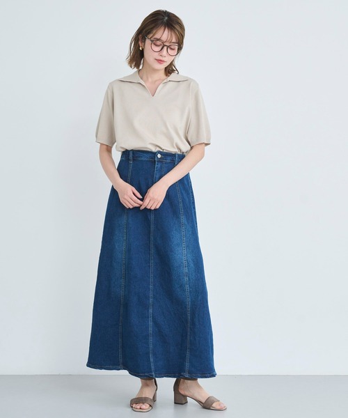 デニムスカート 「M/L/LLサイズ展開」デニムスカート : ZOZOTOWN Yahoo