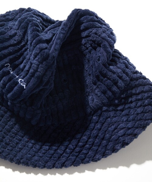 「NAUTICA」 ハット X-LARGE ブラウン メンズ_画像5