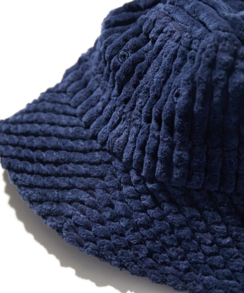 「NAUTICA」 ハット X-LARGE ブラウン メンズ_画像8