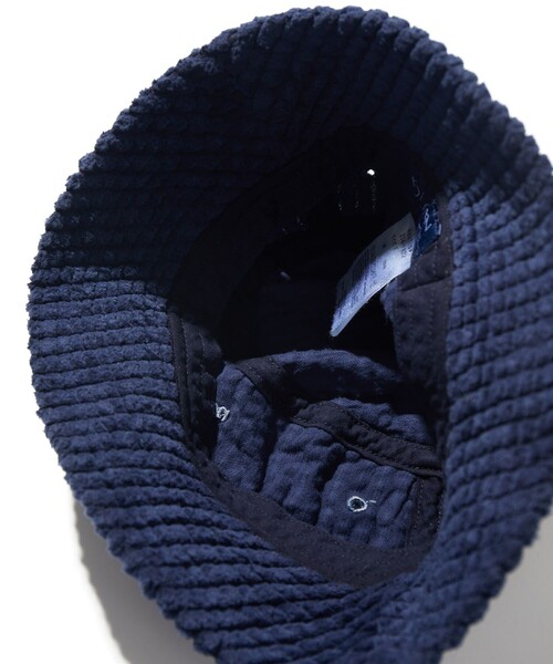 「NAUTICA」 ハット X-LARGE ブラウン メンズ_画像9