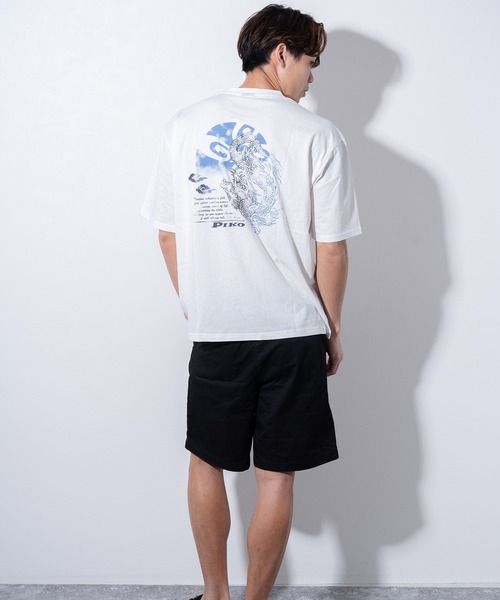 PIKO メンズ半袖Tシャツ、カットソー｜トップス｜ファッション